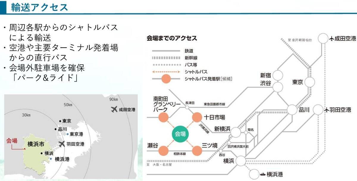 次の万博は横浜だ！1,500万人来場予定の国際園芸博「GREEN×EXPO 2027」は2027年3月から、近隣で大型新テーマパーク構想も進行中