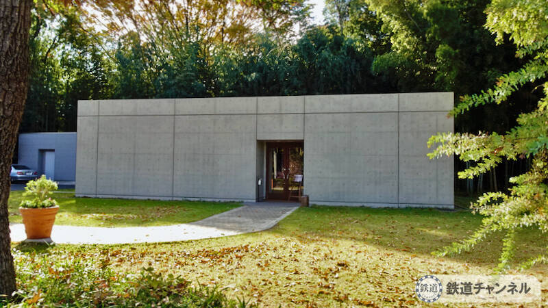 つくばエクスプレス【駅ぶら】064　流山おおたかの森駅　その6　森の美術館