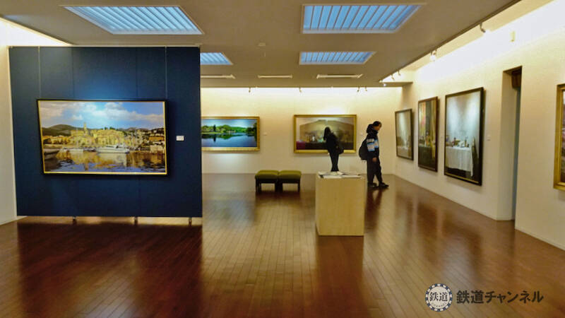 つくばエクスプレス【駅ぶら】064　流山おおたかの森駅　その6　森の美術館