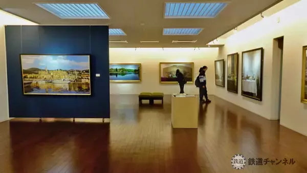 「つくばエクスプレス【駅ぶら】064　流山おおたかの森駅　その6　森の美術館」の画像