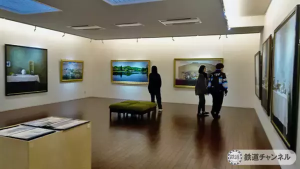 「つくばエクスプレス【駅ぶら】064　流山おおたかの森駅　その6　森の美術館」の画像