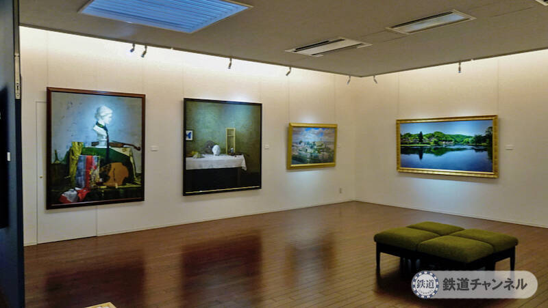 つくばエクスプレス【駅ぶら】064　流山おおたかの森駅　その6　森の美術館