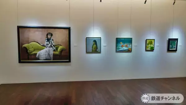 「つくばエクスプレス【駅ぶら】064　流山おおたかの森駅　その6　森の美術館」の画像