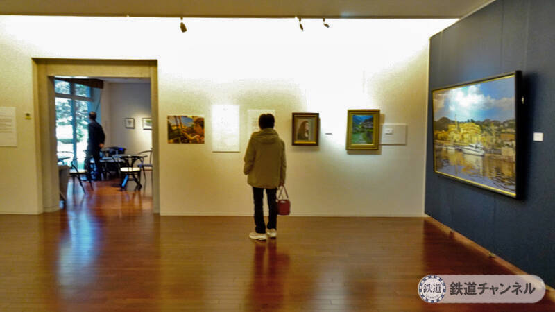 つくばエクスプレス【駅ぶら】064　流山おおたかの森駅　その6　森の美術館