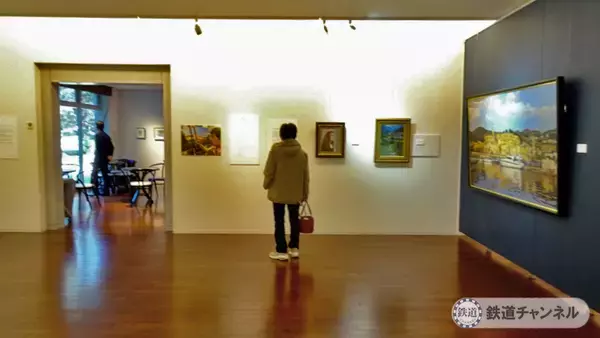 「つくばエクスプレス【駅ぶら】064　流山おおたかの森駅　その6　森の美術館」の画像