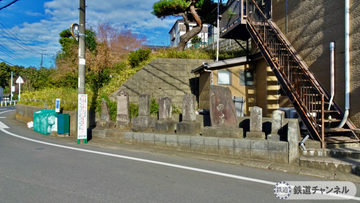 つくばエクスプレス【駅ぶら】069　流山おおたかの森駅　その11　路傍の庚申塔