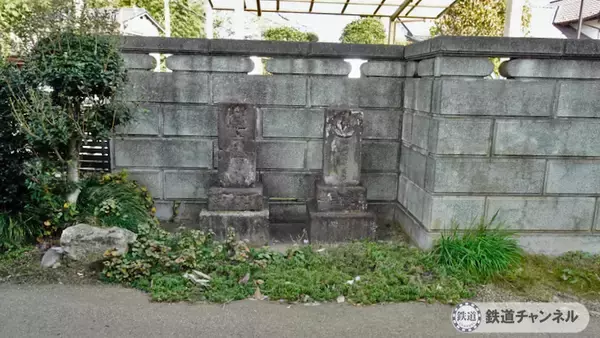「つくばエクスプレス【駅ぶら】069　流山おおたかの森駅　その11　路傍の庚申塔」の画像