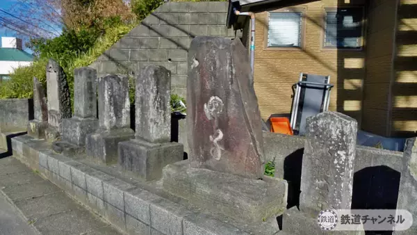 「つくばエクスプレス【駅ぶら】069　流山おおたかの森駅　その11　路傍の庚申塔」の画像