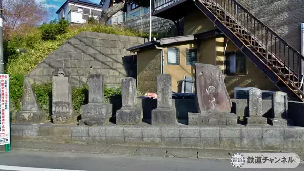 「つくばエクスプレス【駅ぶら】069　流山おおたかの森駅　その11　路傍の庚申塔」の画像