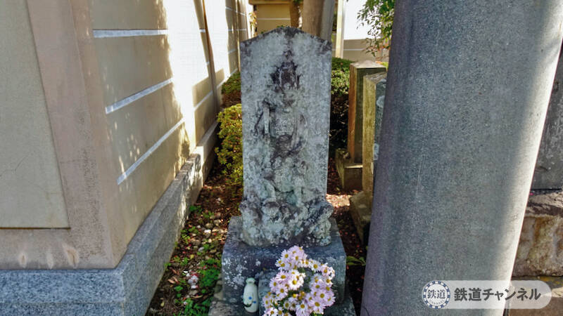 つくばエクスプレス【駅ぶら】069　流山おおたかの森駅　その11　路傍の庚申塔