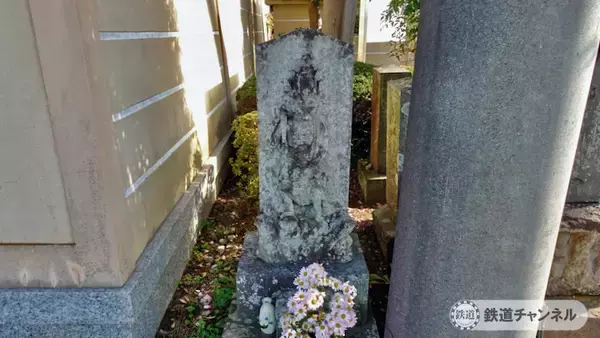 「つくばエクスプレス【駅ぶら】069　流山おおたかの森駅　その11　路傍の庚申塔」の画像