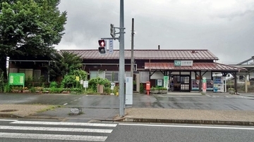 ホームには何度も降りていますが駅舎は初めて【木造駅舎カタログ】中央本線05/232　日野春駅