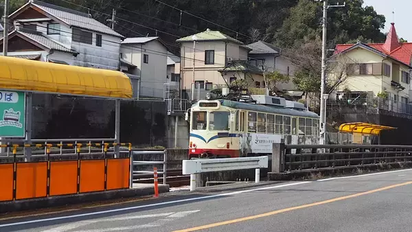 「隣の停留場が目の前に！？高知県にある「日本一」を見に行った」の画像