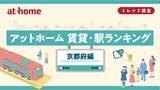 「【2026年最新】京都府の賃貸・駅ランキング発表！「丹波口」の大躍進と「西大路」人気の理由は？」の画像1