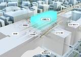 「在来線駅の上層部に複合ビル建設  JR九州が「博多駅空中都市プロジェクト」を始動　2028年末完成目指す」の画像1