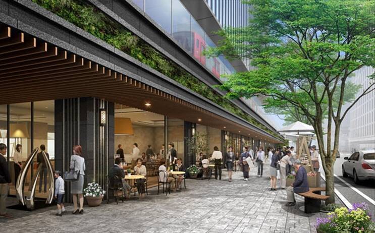 在来線駅の上層部に複合ビル建設  JR九州が「博多駅空中都市プロジェクト」を始動　2028年末完成目指す
