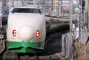 200系新幹線カラーが復活！E2系で再現