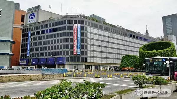 「新宿西口地下広場を歩きます【駅ぶら】06京王電鉄　京王線004」の画像