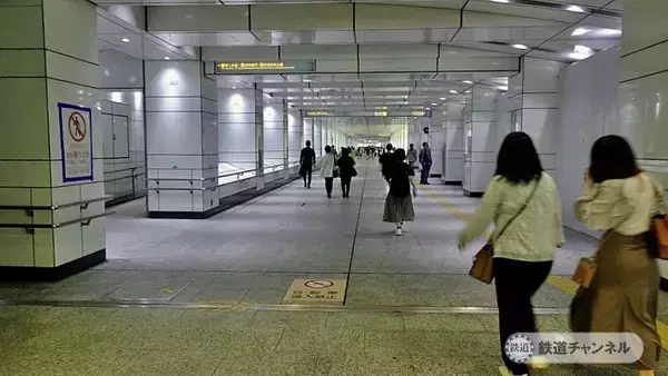 「新宿西口地下広場を歩きます【駅ぶら】06京王電鉄　京王線004」の画像