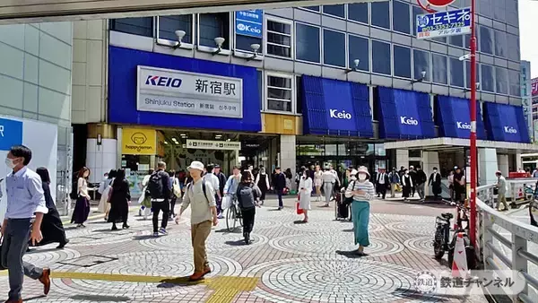 「新宿西口地下広場を歩きます【駅ぶら】06京王電鉄　京王線004」の画像