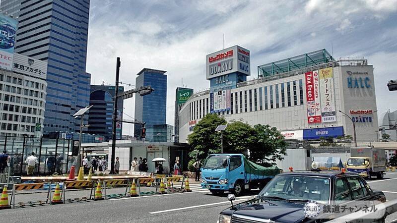 新宿西口地下広場を歩きます【駅ぶら】06京王電鉄　京王線004