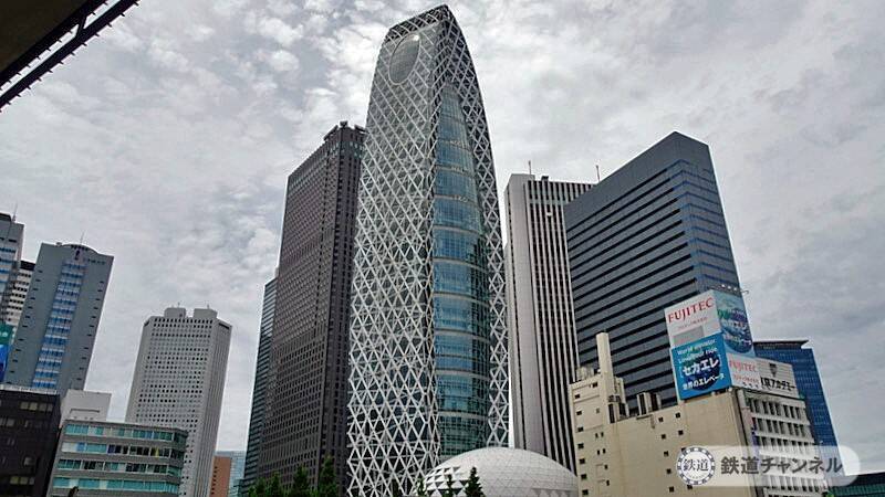 新宿西口地下広場を歩きます【駅ぶら】06京王電鉄　京王線004