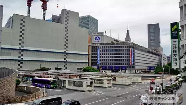 「新宿西口地下広場を歩きます【駅ぶら】06京王電鉄　京王線004」の画像