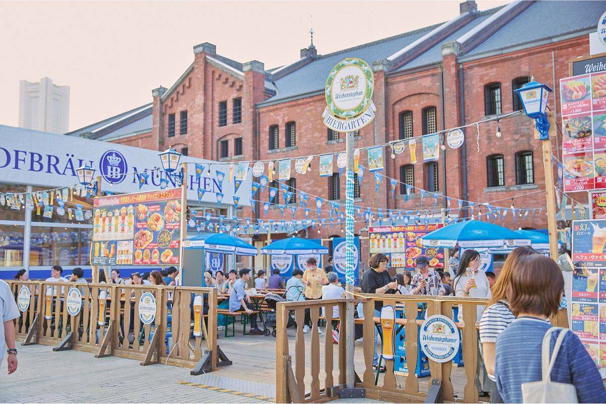 秋風と本場ビールで乾杯！横浜赤レンガ倉庫『オクトーバーフェスト』【2026年版完全ガイド】