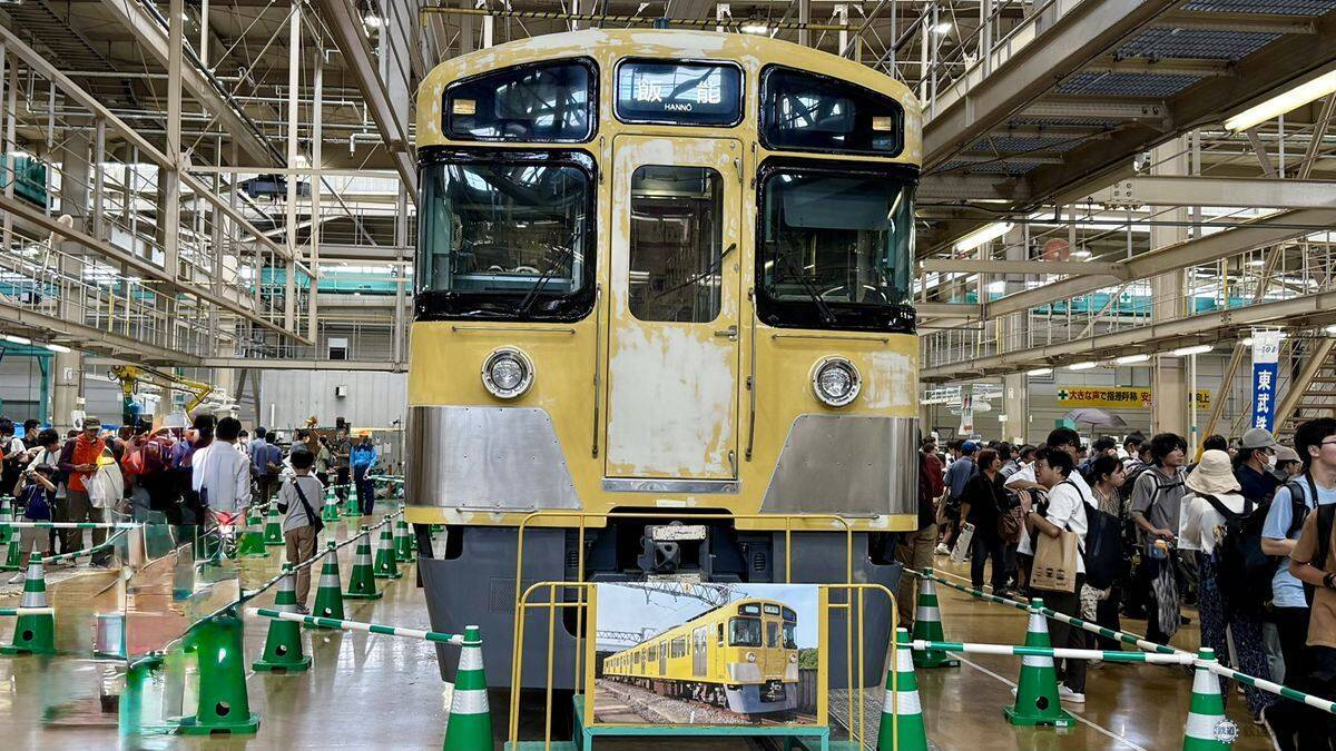 西武・電車フェスタ2026を予約不要で大満喫！ 話題のサステナ車両7000系初公開＆レストラン列車「52席の至福」にも潜入！（埼玉・日高市）