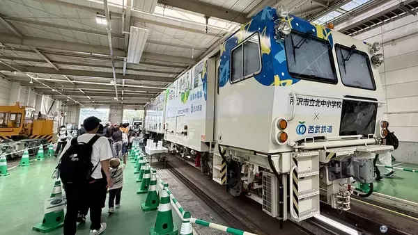 「西武・電車フェスタ2026を予約不要で大満喫！ 話題のサステナ車両7000系初公開＆レストラン列車「52席の至福」にも潜入！（埼玉・日高市）」の画像