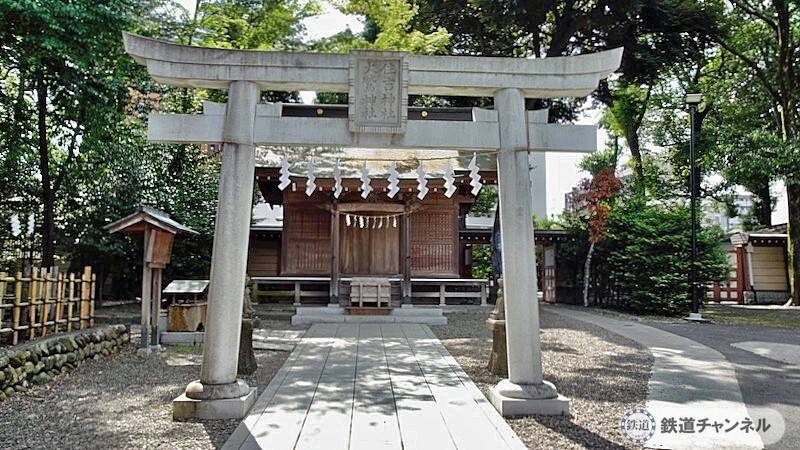 大國魂神社　お詣りします【駅ぶら】06京王電鉄　京王線140