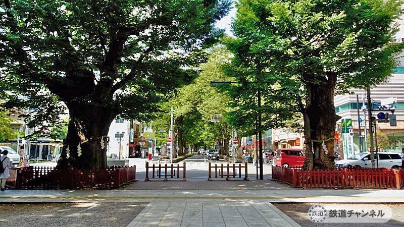 大國魂神社　お詣りします【駅ぶら】06京王電鉄　京王線140