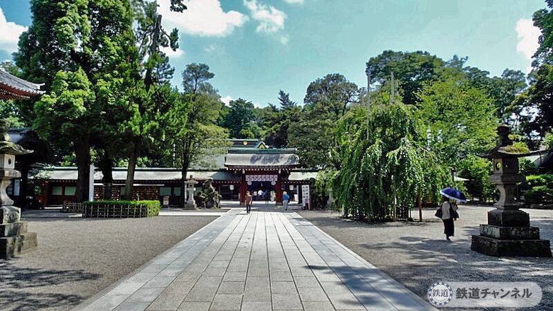 大國魂神社　お詣りします【駅ぶら】06京王電鉄　京王線140