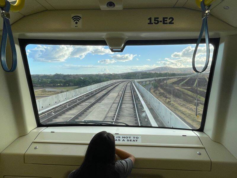 ハワイの新鉄道 スカイライン【乗車レポートその4】 米国初の完全自動運転に日立が貢献 (Hawaii)