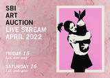 「草間彌生 KYNE 奈良美智 平子雄一らの作品も！ SBIアートオークション「LIVE STREAM AUCTION」4/15.16開催！」の画像1