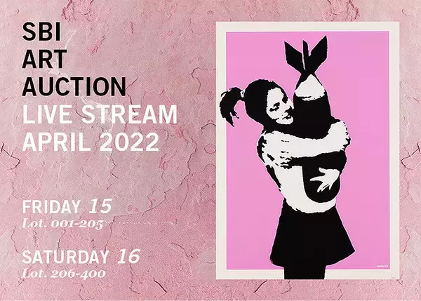 草間彌生 KYNE 奈良美智 平子雄一らの作品も！ SBIアートオークション「LIVE STREAM AUCTION」4/15.16開催！