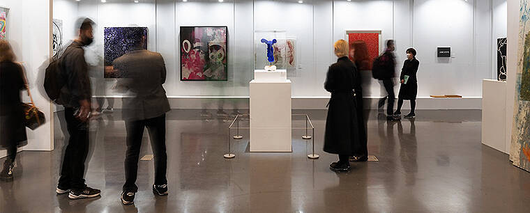 草間彌生 KYNE 奈良美智 平子雄一らの作品も！ SBIアートオークション「LIVE STREAM AUCTION」4/15.16開催！