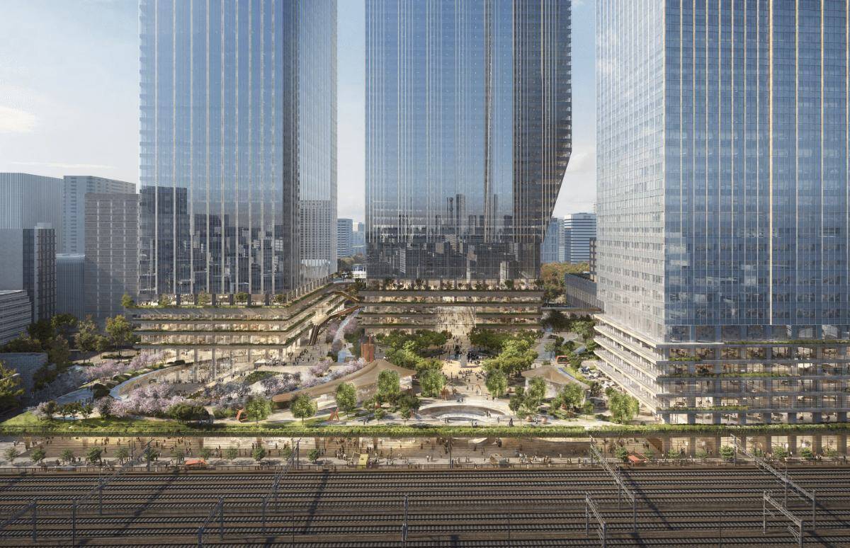 日比谷･有楽町が激変！地上48階タワー着工･NTT本社が日比谷へ帰還、帝国ホテル建て替え含む巨大再開発の全貌