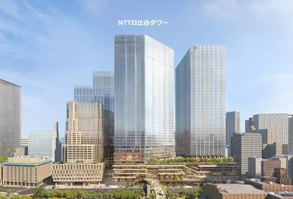「日比谷･有楽町が激変！地上48階タワー着工･NTT本社が日比谷へ帰還、帝国ホテル建て替え含む巨大再開発の全貌」の画像