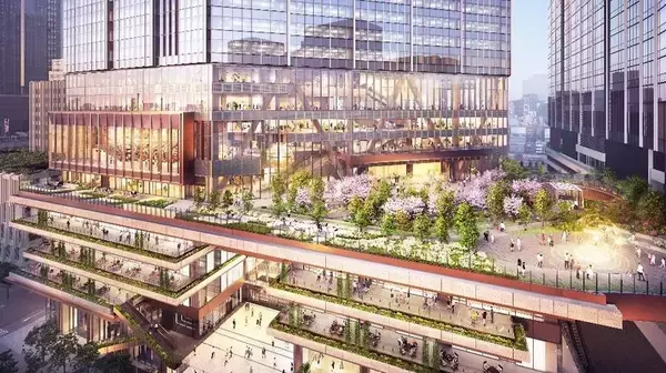 「日比谷･有楽町が激変！地上48階タワー着工･NTT本社が日比谷へ帰還、帝国ホテル建て替え含む巨大再開発の全貌」の画像