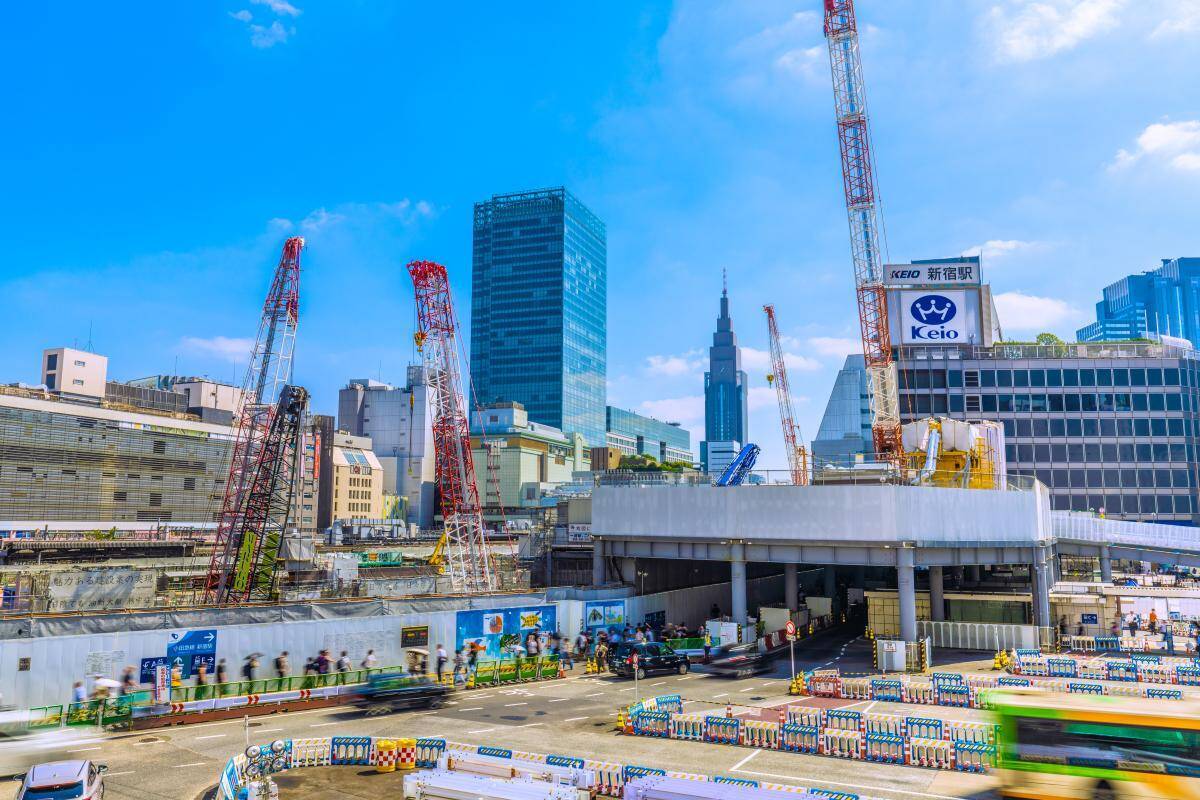 5/23(土)放送 タモリステーションは「東京の巨大駅」を大特集！難工事現場の最前線潜入や “新宿･渋谷･東京”のダンジョン構造を徹底解剖！