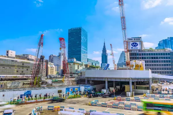 「5/23(土)放送 タモリステーションは「東京の巨大駅」を大特集！難工事現場の最前線潜入や “新宿･渋谷･東京”のダンジョン構造を徹底解剖！」の画像