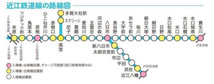 近江鉄道、3月1日から「ICOCA」利用開始　こども用「運賃10円」やポイントサービスも　紙きっぷの発売は終了