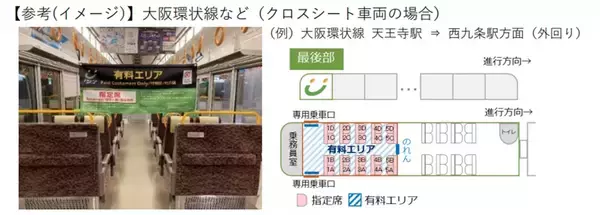 「【JR西日本】300円で座れる「うれしート」が10/3から大幅拡大！対象路線やお得な予約方法・料金を解説」の画像