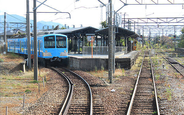 滋賀県の縁結びパワースポット 多賀大社へ ガチャコン電車で行こう 近江鉄道 多賀線 運転再開 22年2月15日 エキサイトニュース