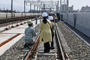 南海高師浜線高架ウォーク＆完成イベント開催！運転再開前の伽羅橋駅から羽衣駅まで歩いてみた（大阪府高石市）【フォトレポート】