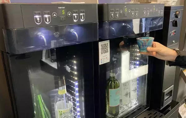 滋賀の地酒をコイン式サーバーで楽しんで　大津駅直結「THE CALENDAR」に魅惑の新スポット　11/29オープン