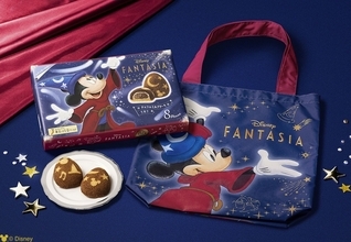 【東京駅】『ファンタジア』公開85周年記念！東京ばな奈×ディズニーの夢のスイーツショップが12/1から期間限定オープン