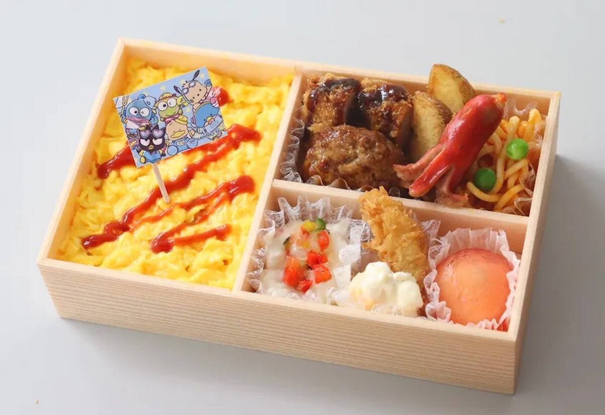 東海道新幹線で推し活!? サンリオ「はぴだんぶい」限定駅弁＆アクスタが東京〜新大阪の駅ナカに登場。夏休みの旅行でゲットする？