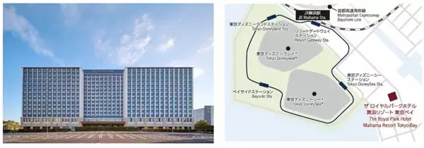 「ディズニー旅行の新拠点！ 三菱地所最大級「ロイヤルパークホテル 舞浜リゾート 東京ベイ」がオープン！ コンセプトルームでパークの余韻を」の画像